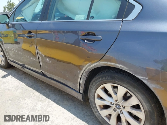 2015 Subaru Legacy Premium with VIN 4S3BNAF69F3044078, listed as a IAAI auction lot 42418309 with 115,532 mi miles and . Bid and sale history available at DreamBid. Image 6.