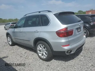 2013 BMW X5 xDrive35i with VIN 5UXZV4C58D0B12012, listed as a Copart auction lot 53380545 with 128,436 mi miles and Clean Title. Bid and sale history available at carsss.com. Image 2.