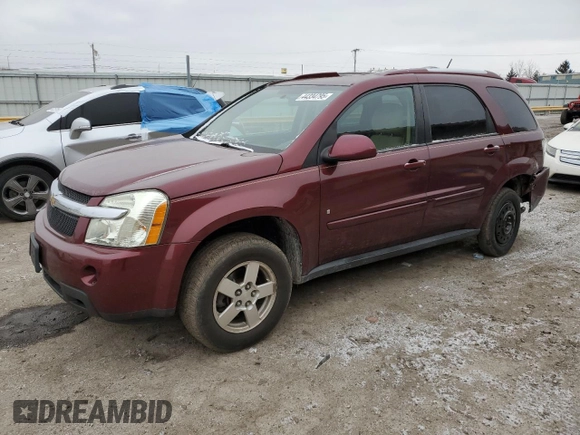 2008 Chevrolet Equinox LT z VIN 2CNDL43F386021066, wystawiony jako Copart lot #53781905 z przebiegiem 152 140 mil mil oraz Nie do naprawy • Non repairable. Historia ofert i sprzedaży dostępna na DreamBid. Obrazek 1.