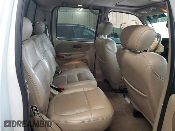 2003 Ford F-150 XLT with VIN 1FTRW08L23KA65560, listed as a Copart auction lot 61349145 with 207,887 mi miles and Salvage title. Bid and sale history available at DreamBid. Image 10.