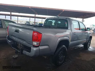 2017 Toyota Tacoma SR5 with VIN 3TMCZ5ANXHM047670, listed as a IAAI auction lot 41778943 with 138,366 mi miles. Bid and sale history available at carsss.com. Image 4.