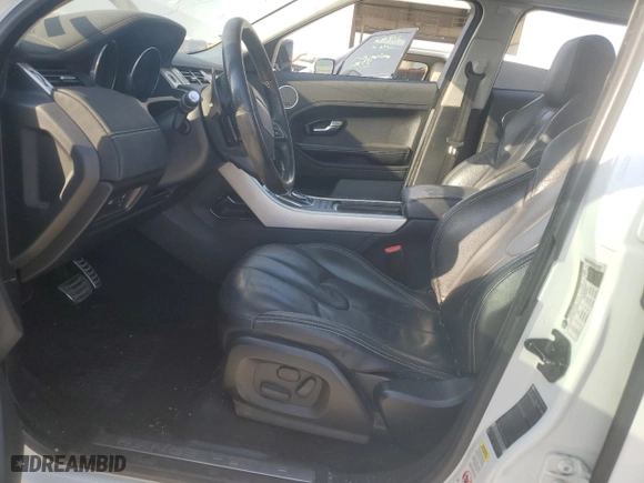 2015 Land Rover Range Rover Evoque Dynamic with VIN SALVT2BG0FH033439, listed as a Copart auction lot 74969444 with 0 mi miles and Salvage Title. Bid and sale history available at carsss.com. Image 7.