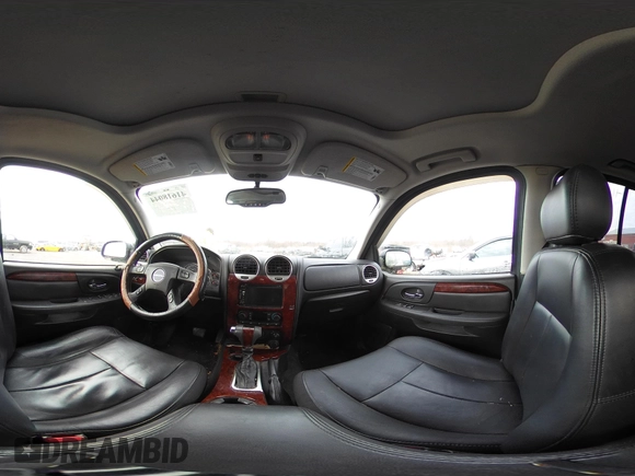 2008 GMC Envoy Denali with VIN 1GKET63M382216072, listed as a IAAI auction lot 41618044 with 148,598 mi miles. Bid and sale history available at carsss.com. Image 18.