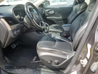2015 Jeep Cherokee Limited with VIN 1C4PJMDS1FW727264, listed as a Copart auction lot 53936315 with 110,838 mi miles and Clean Title. Bid and sale history available at carsss.com. Image 7.