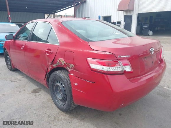 2011 Toyota Camry LE with VIN 4T1BF3EK4BU631814, listed as a IAAI auction lot 41813517 with 253,624 mi miles. Bid and sale history available at carsss.com. Image 3.