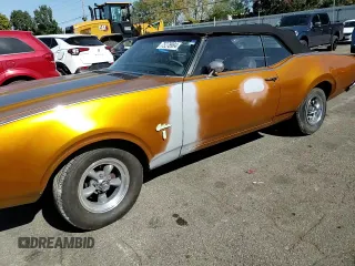 1969 Oldsmobile Cutlass with VIN 336679M390903, listed as a Copart auction lot 75278984 with Not Provided miles and Clean Title. Bid and sale history available at DreamBid. Image 10.