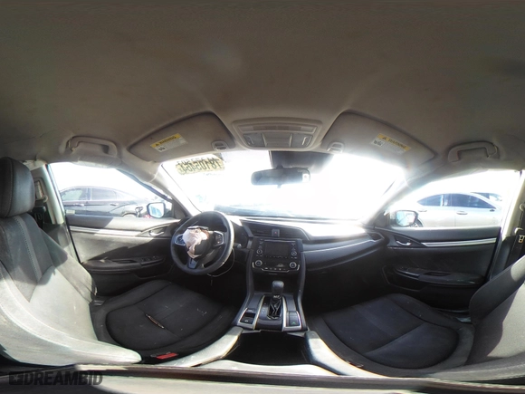 2019 Honda Civic Sedan LX with VIN 19XFC2F67KE203650, listed as a IAAI auction lot 41372503 with 128,034 mi miles. Bid and sale history available at carsss.com. Image 23.