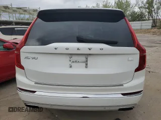 2021 Volvo XC90 Inscription Expression with VIN YV4BR0CL3M1747349, listed as a Copart auction lot 50096944 with 37,637 mi miles. Bid and sale history available at carsss.com. Image 6.
