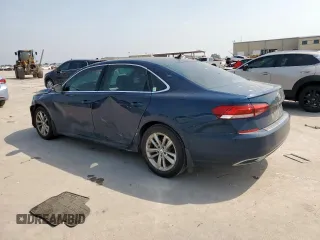 2020 Volkswagen Passat SE with VIN 1VWSA7A34LC019688, listed as a Copart auction lot 56593315 with 103,612 mi miles and Salvage title. Bid and sale history available at DreamBid. Image 2.