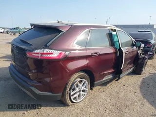 2024 Ford Edge SEL with VIN 2FMPK4J94RBA62778, listed as a IAAI auction lot 40624176 with 4,346 mi miles. Bid and sale history available at carsss.com. Image 4.
