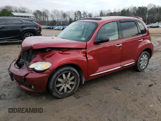 2007 Chrysler PT Cruiser Limited z VIN 3A8FY68877T524512, wystawiony jako Copart lot #44302175 z przebiegiem 134 807 mil mil oraz Czysty tytuł • Clean title. Historia ofert i sprzedaży dostępna na DreamBid. Obrazek 1.
