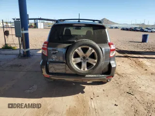 2010 Toyota RAV4 Sport with VIN JTMWK4DV9AD003233, listed as a Copart auction lot 53918805 with 147,127 mi miles and Salvage title. Bid and sale history available at DreamBid. Image 6.