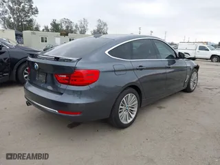 2015 BMW 3 Series Gran Turismo 328i xDrive with VIN WBA3X5C50FD559804, listed as a IAAI auction lot 41902204 with 88,891 mi miles. Bid and sale history available at carsss.com. Image 4.