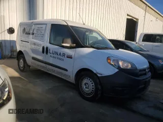 2015 Ram ProMaster City Cargo Tradesman with VIN ZFBERFAT1F6A90701, listed as a Copart auction lot 41833215 with 186,729 mi miles and Salvage Title. Bid and sale history available at DreamBid. Image 4.