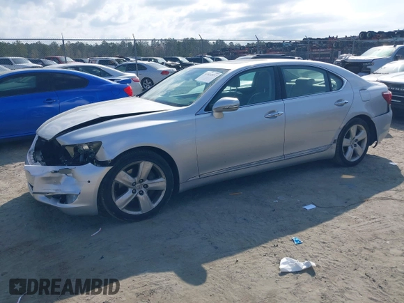 2012 Lexus LS 460 L with VIN JTHGL5EF4C5045481, listed as a IAAI auction lot 41814937 with 96,449 mi miles and . Bid and sale history available at DreamBid. Image 17.