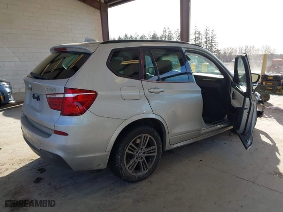 2011 BMW X3 28i with VIN 5UXWX5C58BL709561, listed as a IAAI auction lot 41741294 with 138,231 mi miles. Bid and sale history available at carsss.com. Image 4.