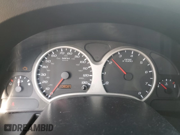 2005 Chevrolet Equinox LS with VIN 2CNDL23F456105204, listed as a Copart auction lot 42511915 with 208,089 mi miles and Salvage Title. Bid and sale history available at carsss.com. Image 9.