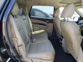 2015 Acura MDX Technology with VIN 5FRYD4H4XFB030038, listed as a Copart auction lot 59396725 with 93,858 mi miles and Salvage title. Bid and sale history available at DreamBid. Image 11.