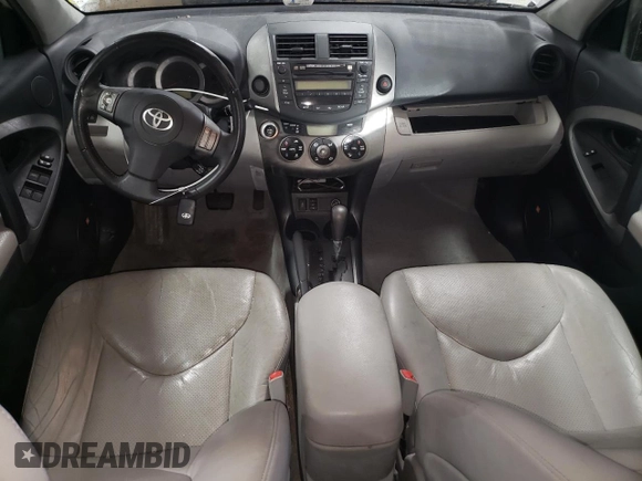 2009 Toyota RAV4 with VIN 2T3ZF31VX9W011727, listed as a Copart auction lot 87837365 with 106,622 mi miles and Salvage title. Bid and sale history available at DreamBid. Image 8.