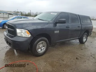 2015 Ram 1500 Express with VIN 1C6RR7KG6FS789338, listed as a Copart auction lot 50335635 with 41,060 mi miles and Salvage title. Bid and sale history available at DreamBid. Image 1.