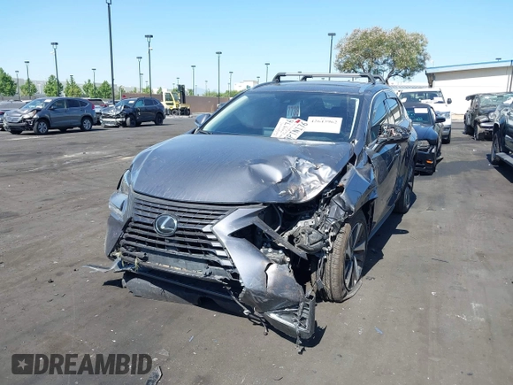 2020 Lexus NX 300 with VIN JTJGARBZ7L5017748, listed as a IAAI auction lot 42643962 with 36,220 mi miles and . Bid and sale history available at DreamBid. Image 6.
