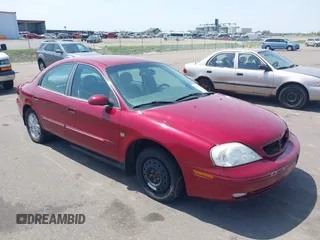 2003 Mercury Sable LS Premium with VIN 1MEHM55S73G617128, listed as a IAAI auction lot 42211834 with 105,586 mi miles and . Bid and sale history available at carsss.com. Image 1.