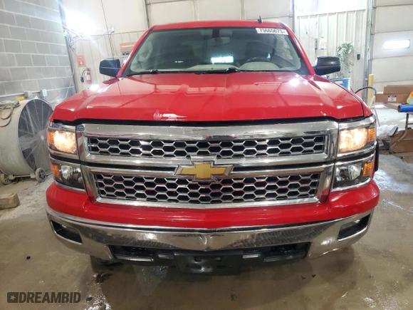 2014 Chevrolet Silverado 1500 LT with VIN 3GCUKREC1EG192700, listed as a Copart auction lot 75665673 with 162,472 mi miles and Salvage Title. Bid and sale history available at carsss.com. Image 5.