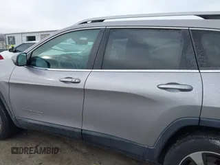 2019 Jeep Cherokee High Altitude with VIN 1C4PJMDX3KD423614, listed as a IAAI auction lot 41395694 with 64,494 mi miles and . Bid and sale history available at DreamBid. Image 14.