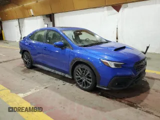 2022 Subaru WRX GT with VIN JF1VBAU68N8024310, listed as a Copart auction lot 52192135 with 45,240 mi miles and Salvage title. Bid and sale history available at DreamBid. Image 4.