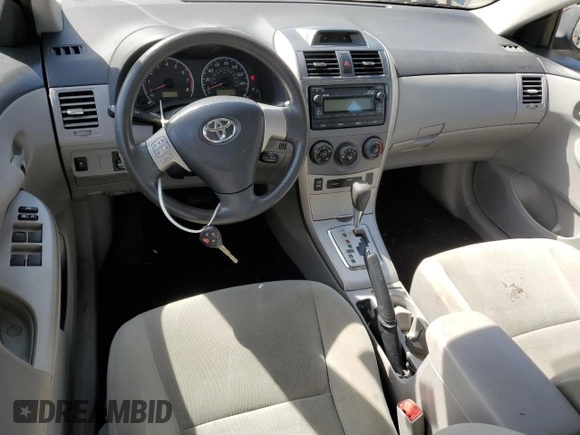 2012 Toyota Corolla L with VIN 5YFBU4EE1CP071016, listed as a Copart auction lot 53506715 with 182,894 mi miles and Salvage Title. Bid and sale history available at carsss.com. Image 8.