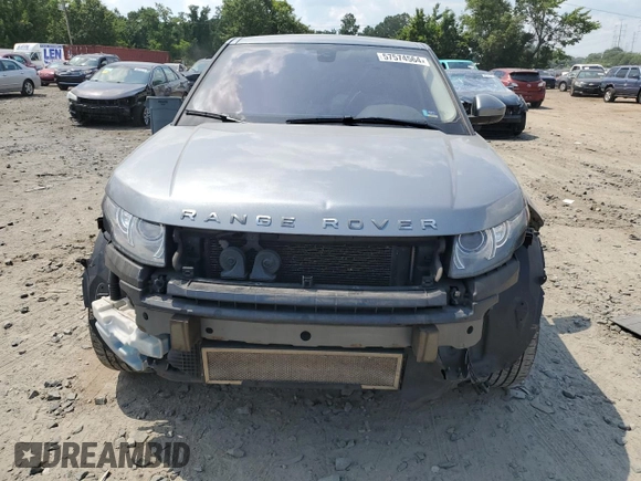 2014 Land Rover Range Rover Evoque Prestige Premium with VIN SALVV2BG5EH950921, listed as a Copart auction lot 57574564 with 151,449 mi miles and Salvage Title. Bid and sale history available at carsss.com. Image 5.