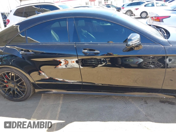 2015 Mercedes-Benz CLS-Class CLS 63 AMG S-Model with VIN WDDLJ7GB7FA136614, listed as a IAAI auction lot 41652730 with 112,111 mi miles. Bid and sale history available at carsss.com. Image 13.