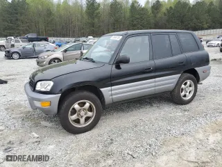 1998 Toyota RAV4 with VIN JT3GP10V7W0028970, listed as a Copart auction lot 51585215 with 0 mi miles and Clean Title. Bid and sale history available at carsss.com. Image 1.