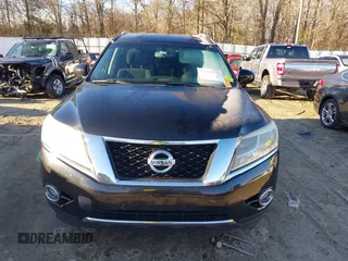 2016 Nissan Pathfinder S with VIN 5N1AR2MN4GC664558, listed as a IAAI auction lot 41310709 with 120,121 mi miles and . Bid and sale history available at DreamBid. Image 12.