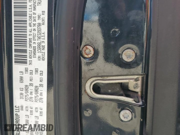 2014 Ram 1500 Lone Star z VIN 1C6RR6LT0ES293780, wystawiony jako Copart lot #58994885 z przebiegiem 68 937 mil mil oraz Czysty tytuł • Clean title. Historia ofert i sprzedaży dostępna na DreamBid. Obrazek 12.