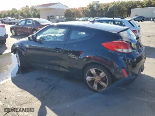 2012 Hyundai Veloster w/Black Int with VIN KMHTC6AD9CU034861, listed as a Copart auction lot 75832604 with 210,641 mi miles and Clean Title. Bid and sale history available at carsss.com. Image 2.