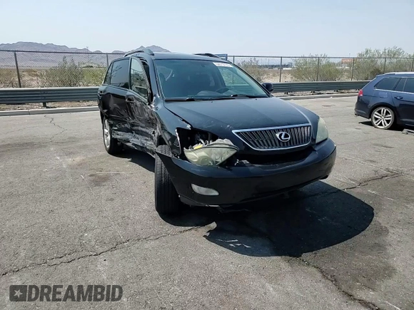 2005 Lexus RX 330 with VIN 2T2GA31U65C036959, listed as a Copart auction lot 64513135 with 128,900 mi miles and Salvage title. Bid and sale history available at DreamBid. Image 14.
