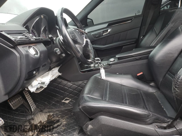 2011 Mercedes-Benz E 63 AMG with VIN WDDHF7HB8BA432130, listed as a Copart auction lot 61106204 with 165,952 mi miles and Salvage title. Bid and sale history available at DreamBid. Image 7.