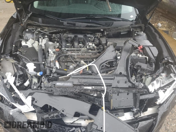 2021 Nissan Maxima SV with VIN 1N4AA6CVXMC507557, listed as a Copart auction lot 58887545 with 84,464 mi miles and Salvage title. Bid and sale history available at DreamBid. Image 11.
