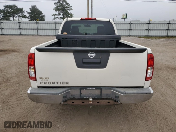 2015 Nissan Frontier S with VIN 1N6BD0CT8FN748104, listed as a Copart auction lot 53881245 with 159,473 mi miles and Salvage title. Bid and sale history available at DreamBid. Image 6.