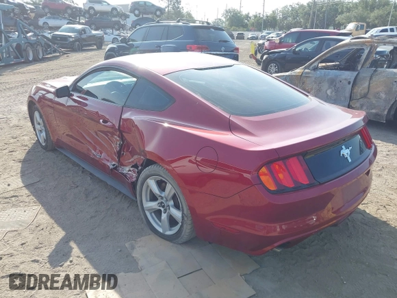 2016 Ford Mustang V6 with VIN 1FA6P8AM1G5283436, listed as a IAAI auction lot 42364045 with 150,347 mi miles and . Bid and sale history available at DreamBid. Image 3.