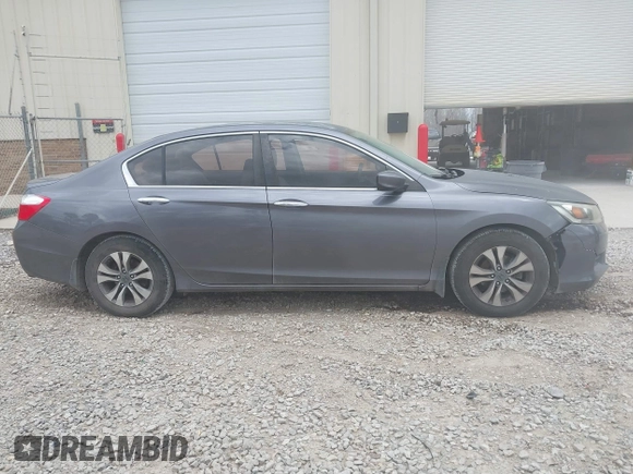 2015 Honda Accord LX with VIN 1HGCR2F30FA009978, listed as a IAAI auction lot 41837401 with 144,833 mi miles and . Bid and sale history available at DreamBid. Image 13.
