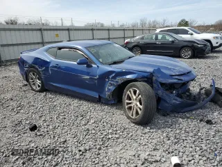 2019 Chevrolet Camaro 1LS with VIN 1G1FB1RX0K0140314, listed as a Copart auction lot 48173825 with 71,758 mi miles and Salvage title. Bid and sale history available at DreamBid. Image 4.