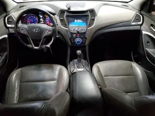 2013 Hyundai Santa Fe Sport with VIN 5XYZUDLB0DG123622, listed as a Copart auction lot 45416165 with 178,110 mi miles and Salvage Title. Bid and sale history available at carsss.com. Image 8.