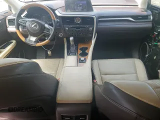 2016 Lexus RX 350 with VIN 2T2ZZMCAXGC005341, listed as a Copart auction lot 56499985 with 193,354 mi miles and Salvage title. Bid and sale history available at DreamBid. Image 8.