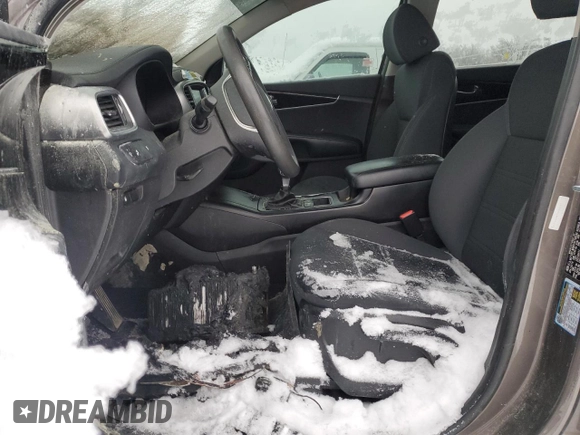 2019 Kia Sorento LX with VIN 5XYPGDA34KG463346, listed as a Copart auction lot 41461755 with Not Provided miles and Salvage Title. Bid and sale history available at DreamBid. Image 7.