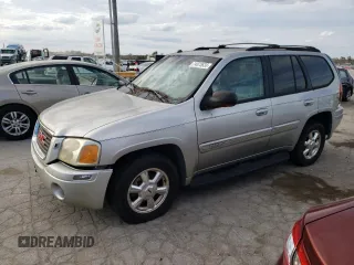 2005 GMC Envoy SLT with VIN 1GKDS13S752319457, listed as a Copart auction lot 74073633 with 181,969 mi miles and Clean Title. Bid and sale history available at carsss.com. Image 1.