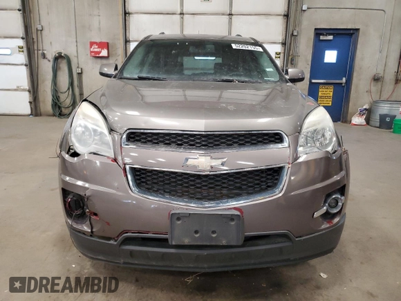 2011 Chevrolet Equinox 2LT z VIN 2CNALPEC9B6396278, wystawiony jako Copart lot #52202155 z przebiegiem 181 314 mil mil oraz Czysty tytuł • Clean title. Historia ofert i sprzedaży dostępna na DreamBid. Obrazek 5.