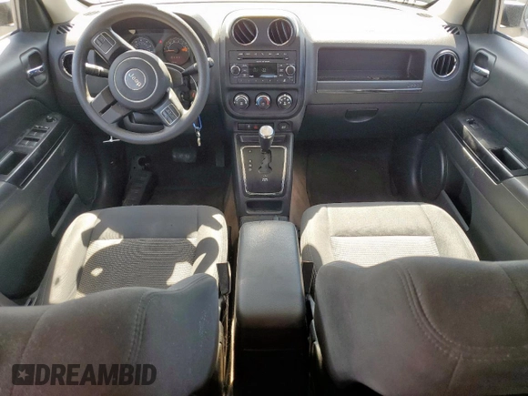 2017 Jeep Patriot Sport with VIN 1C4NJPBA6HD148711, listed as a Copart auction lot 58471205 with 85,918 mi miles and Salvage title. Bid and sale history available at DreamBid. Image 8.