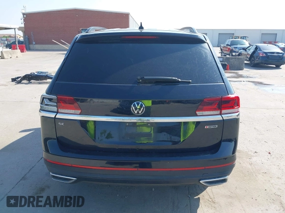 2021 Volkswagen Atlas SE с VIN 1V2LP2CA9MC607168, выставлен на аукционе IAAI как лот 42014127 с пробегом 93 956 миль миль и . История ставок и продаж доступна на DreamBid. Изображение 16.
